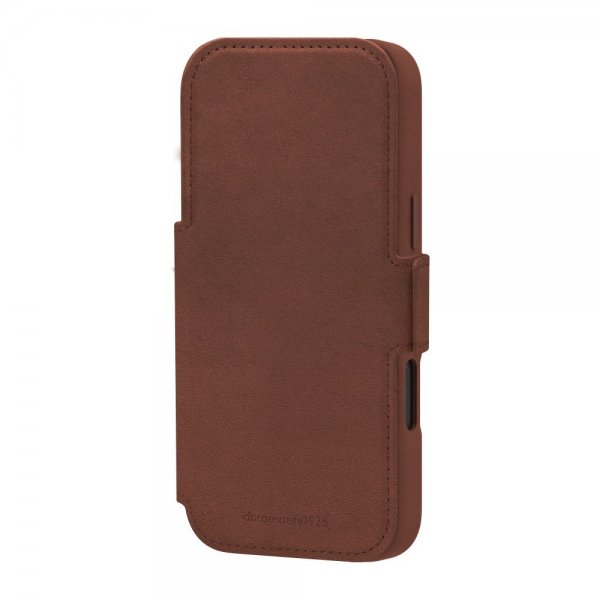 dbramante1928 iPhone 17 Pro Max Fodral Lynge MagSafe Dark Tan