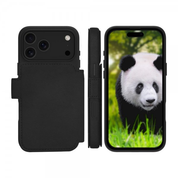 dbramante1928 iPhone 17 Pro Max Fodral Lynge MagSafe Svart