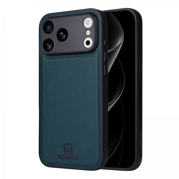 Betopnice iPhone 17 Pro Max Fodral med Löstagbart Skal 005 Grön