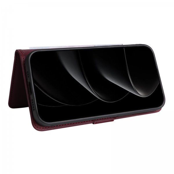 Betopnice iPhone 17 Pro Max Fodral med Löstagbart Skal 005 Röd