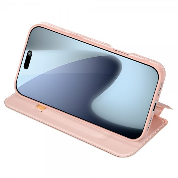 Dux Ducis iPhone 17 Pro Max Fodral Skin Pro Series Rosa