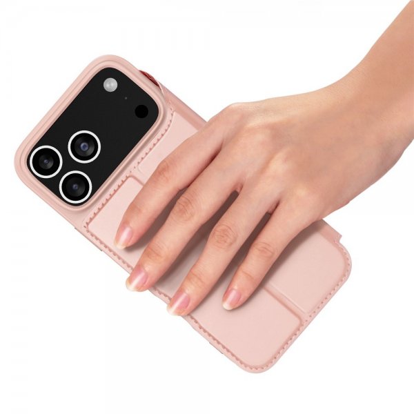 Dux Ducis iPhone 17 Pro Max Fodral Skin Pro Series Rosa