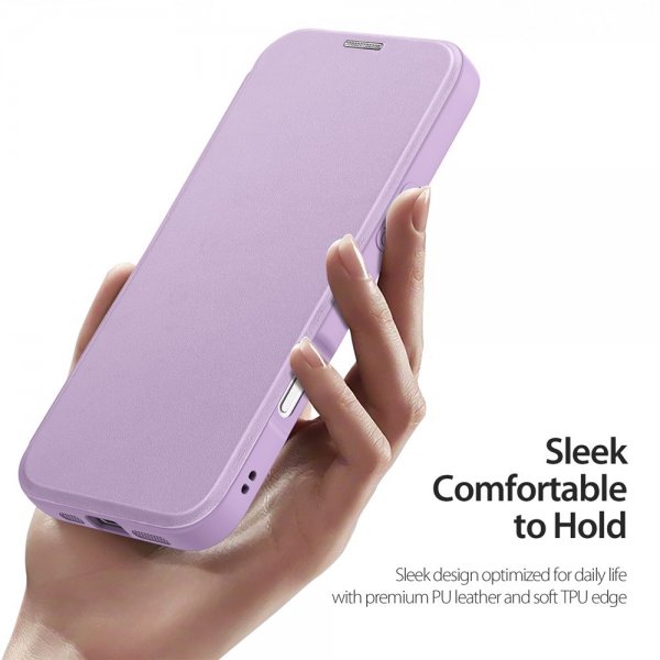 Dux Ducis iPhone 17 Pro Max Fodral Skin X Pro Series MagSafe Lila