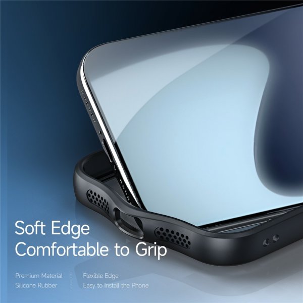 Dux Ducis iPhone 17 Pro Max Skal Aimo Series MagSafe Svart