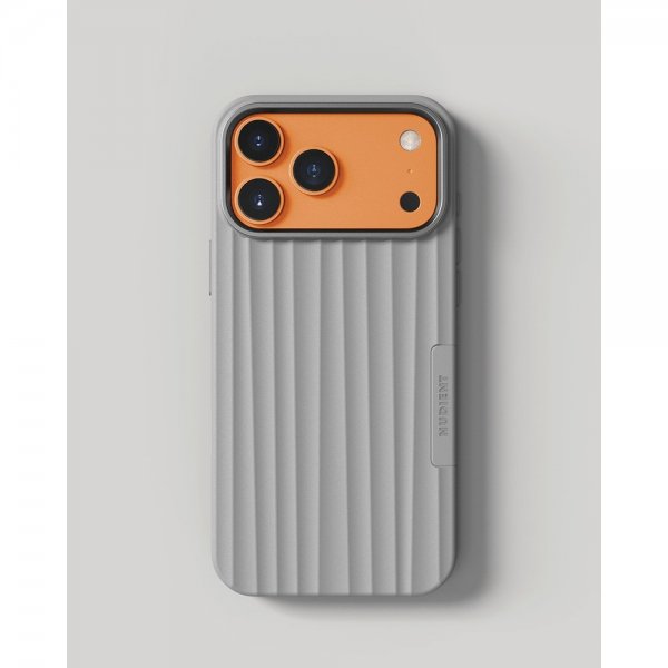 Nudient iPhone 17 Pro Max Skal Bold Case MagSafe Urban Grey