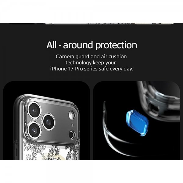 Spigen iPhone 17 Pro Max Skal C11 MagFit Nocturne