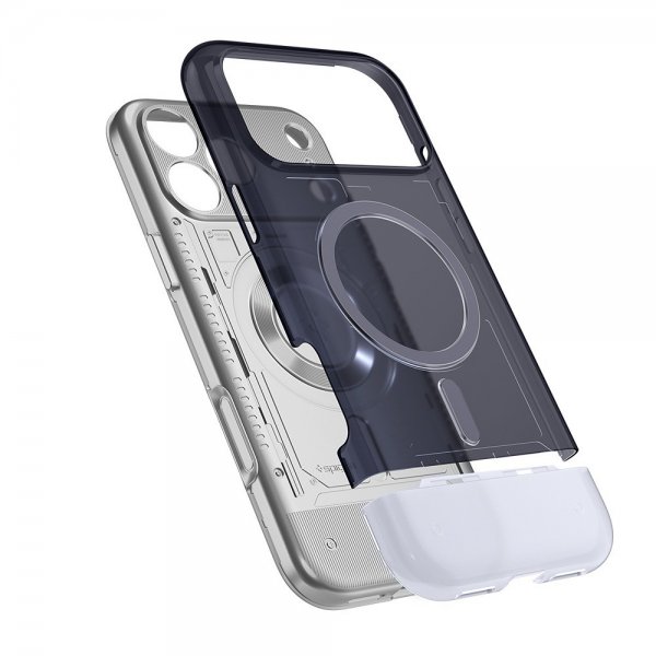 Spigen iPhone 17 Pro Max Skal Classic C1 MagFit Graphite