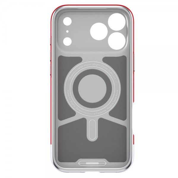 Spigen iPhone 17 Pro Max Skal Classic C1 MagFit Ruby