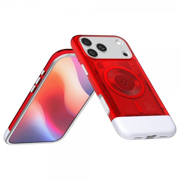 Spigen iPhone 17 Pro Max Skal Classic C1 MagFit Ruby
