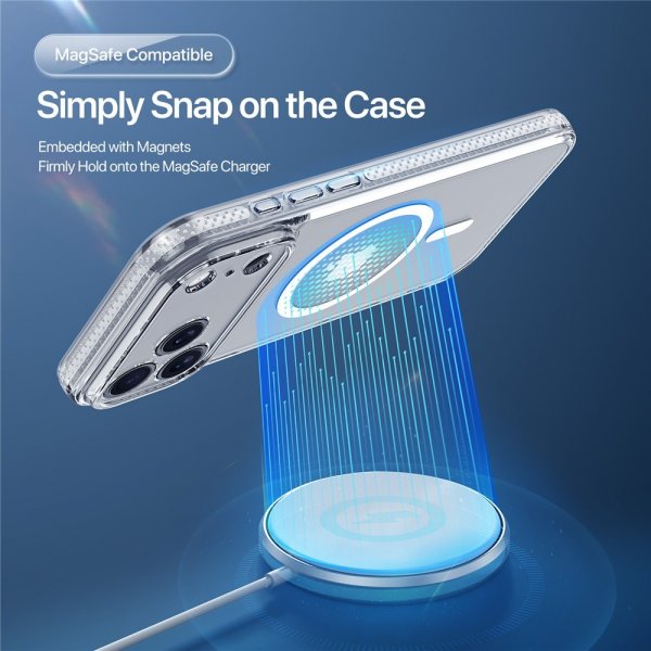 Dux Ducis iPhone 17 Pro Max Skal Clin Series MagSafe Transparent