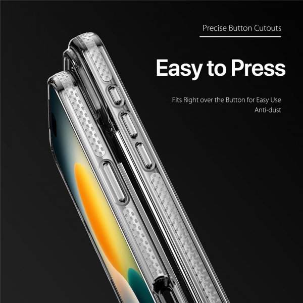 Dux Ducis iPhone 17 Pro Max Skal Clin Series Transparent