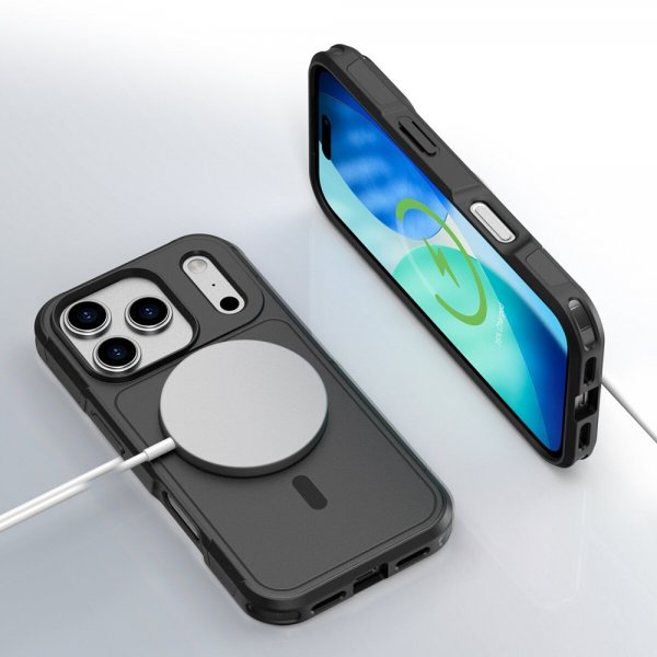 4smarts iPhone 17 Pro Max Skal Defend Case Ultimag Svart