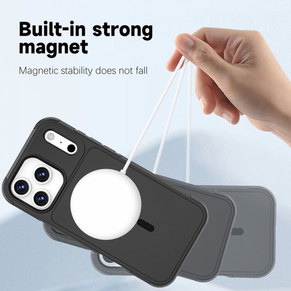4smarts iPhone 17 Pro Max Skal Defend Case Ultimag Svart