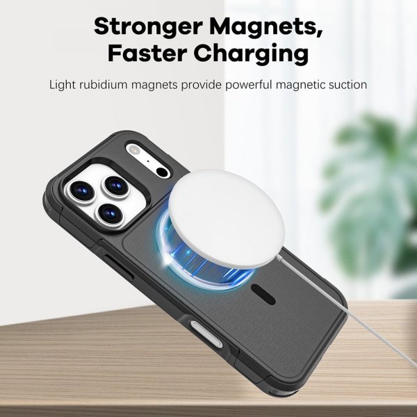 4smarts iPhone 17 Pro Max Skal Defend Case Ultimag Svart