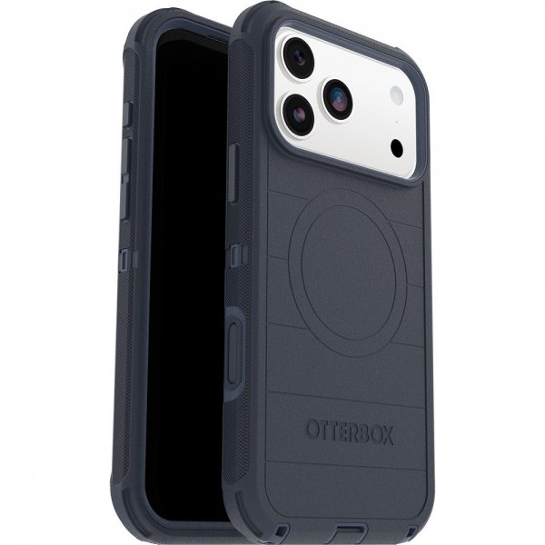 Otterbox iPhone 17 Pro Max Skal Defender Pro MagSafe Blue Sentiment