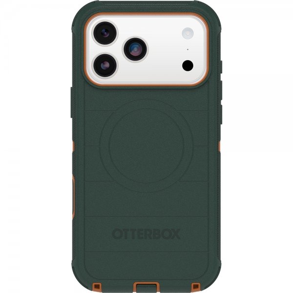 Otterbox iPhone 17 Pro Max Skal Defender Pro MagSafe Green Intrigue