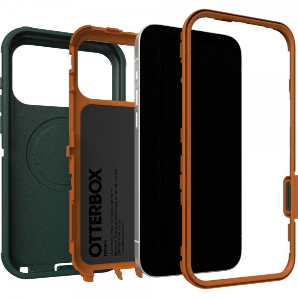 Otterbox iPhone 17 Pro Max Skal Defender Pro MagSafe Green Intrigue