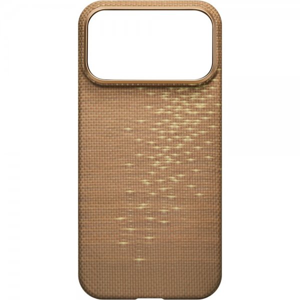 Pitaka iPhone 17 Pro Max Skal Edge Golden Glint