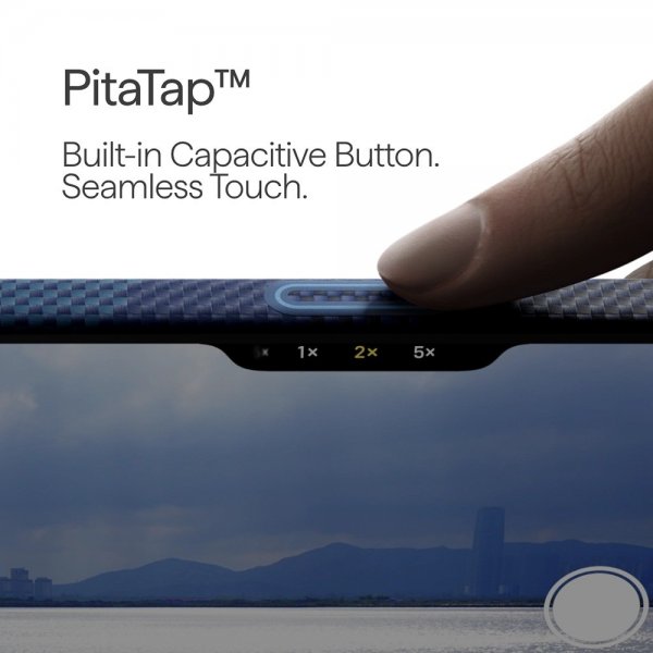Pitaka iPhone 17 Pro Max Skal Edge Over The Horizon