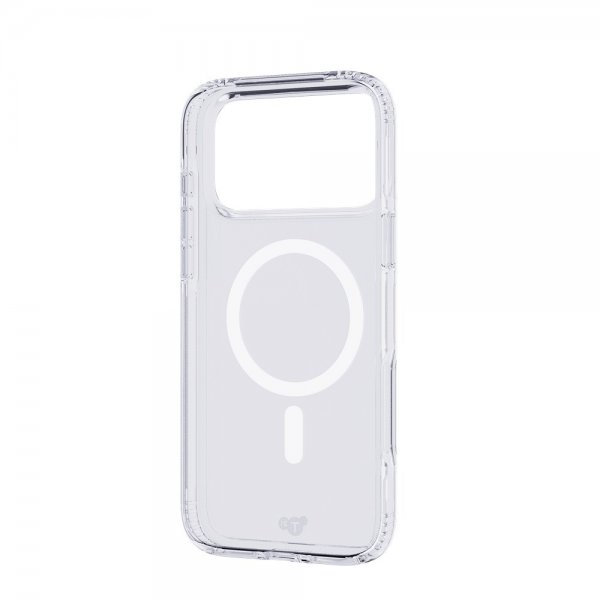 Tech21 iPhone 17 Pro Max Skal EvoClear MagSafe Transparent