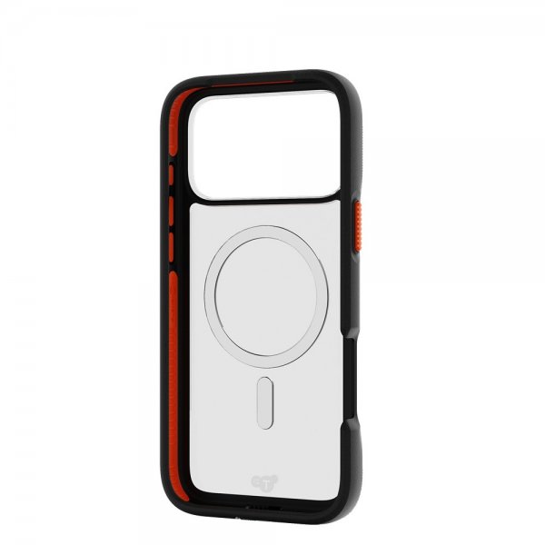 Tech21 iPhone 17 Pro Max Skal EvoPro MagSafe Transparent Svart