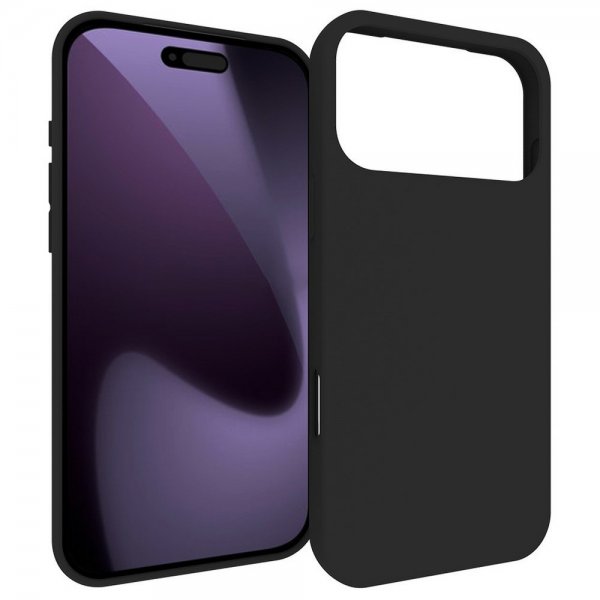 Nordic Covers iPhone 17 Pro Max Skal Feather Series Raven Black