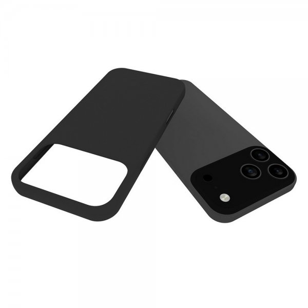 Nordic Covers iPhone 17 Pro Max Skal Feather Series Raven Black