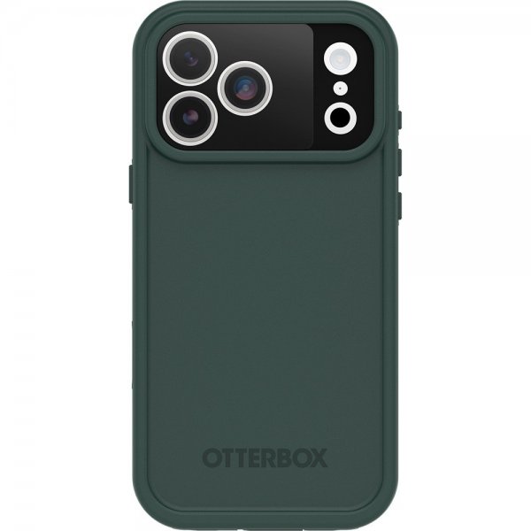 Otterbox iPhone 17 Pro Max Skal Fre MagSafe Grön