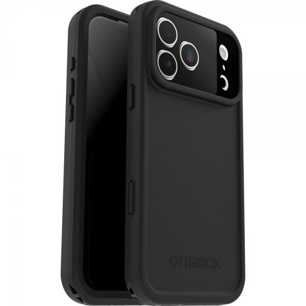 Otterbox iPhone 17 Pro Max Skal Fre MagSafe Svart
