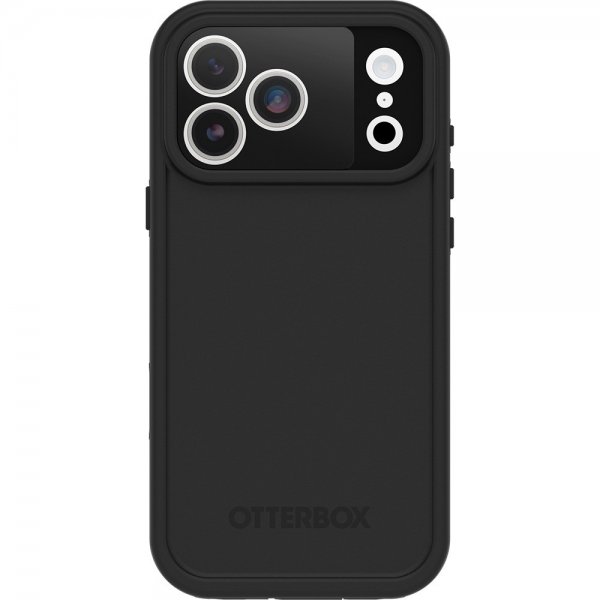 Otterbox iPhone 17 Pro Max Skal Fre MagSafe Svart