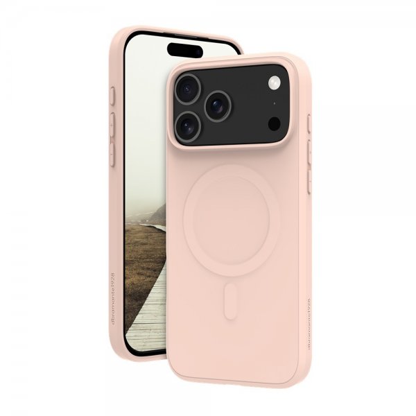 dbramante1928 iPhone 17 Pro Max Skal Greenland Pro MagSafe Pink Sand