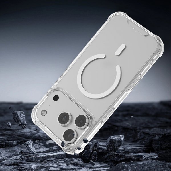 4smarts iPhone 17 Pro Max Skal Ibiza MagSafe Transparent