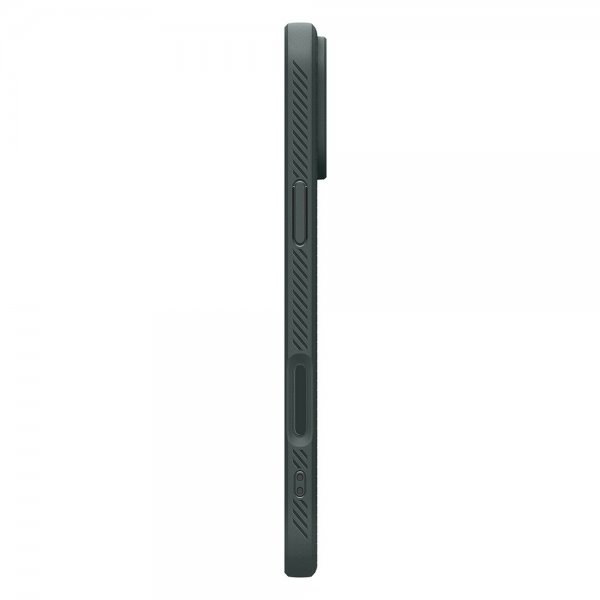 Spigen iPhone 17 Pro Max Skal Liquid Air Abyss Green
