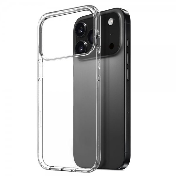 Northjo iPhone 17 Pro Max Skal med Skärmskydd och Kameraskydd 3-i-1