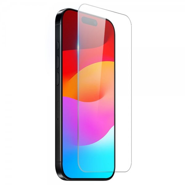 Northjo iPhone 17 Pro Max Skal med Skärmskydd och Kameraskydd 3-i-1