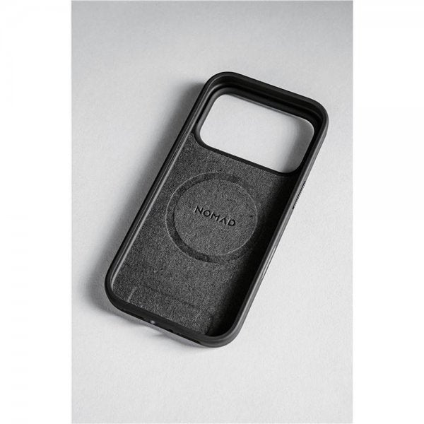 Nomad iPhone 17 Pro Max Skal Modern Leather Case Brun