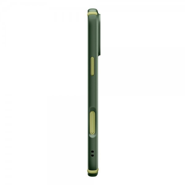 Spigen iPhone 17 Pro Max Skal Nano Pop Hybrid MagFit Avo Green