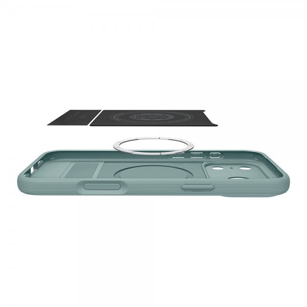 Spigen iPhone 17 Pro Max Skal Parallax S MagFit Sage Green