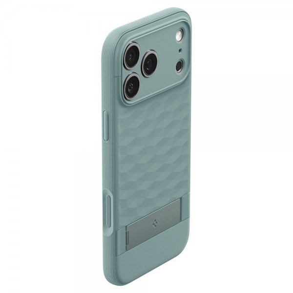 Spigen iPhone 17 Pro Max Skal Parallax S MagFit Sage Green