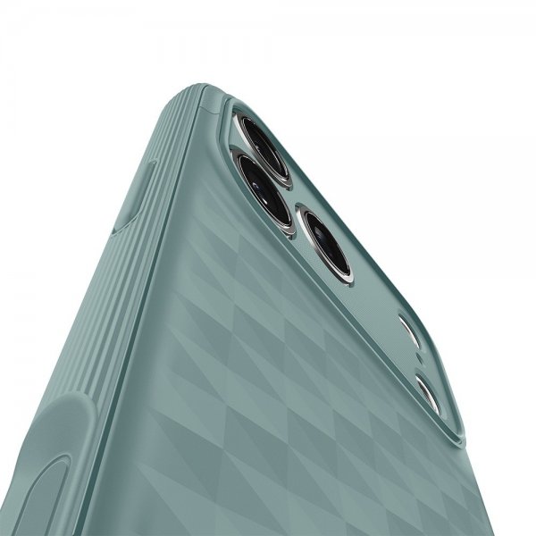 Spigen iPhone 17 Pro Max Skal Parallax S MagFit Sage Green