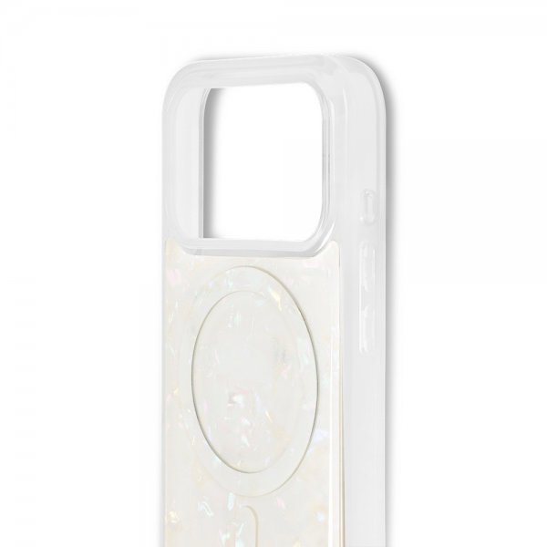 Ideal of Sweden iPhone 17 Pro Max Skal Pearlised Case MagSafe Vit