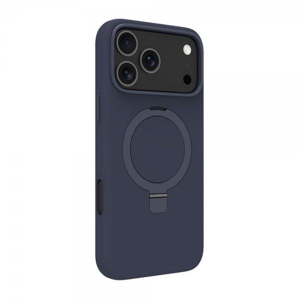 dbramante1928 iPhone 17 Pro Max Skal Roskilde MagSafe Kickstand ICON Deep Water