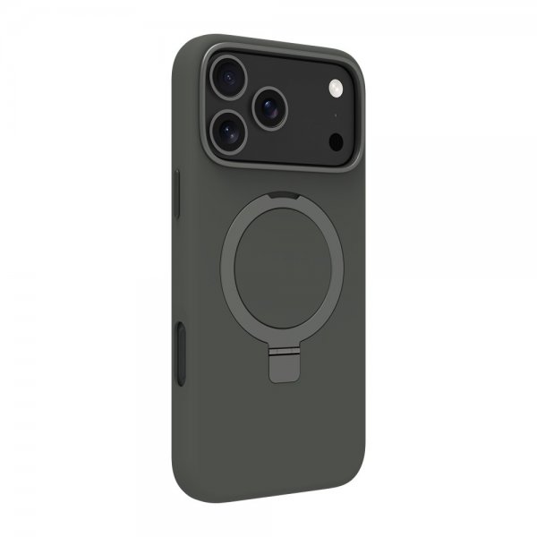 dbramante1928 iPhone 17 Pro Max Skal Roskilde MagSafe Kickstand ICON Forest Shadow