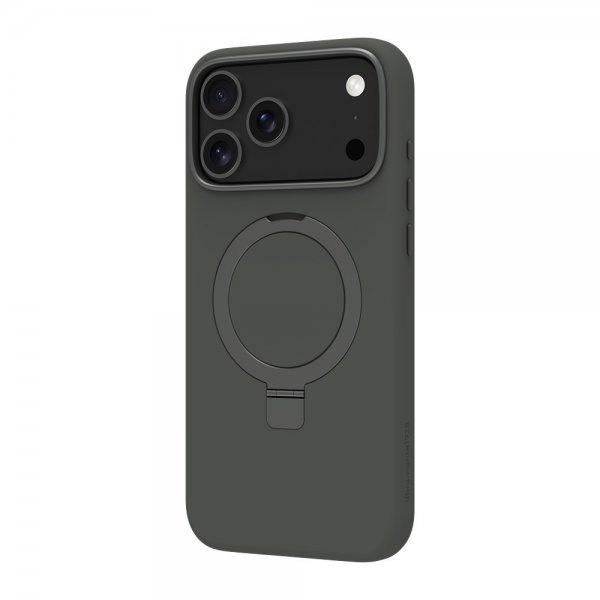 dbramante1928 iPhone 17 Pro Max Skal Roskilde MagSafe Kickstand ICON Forest Shadow