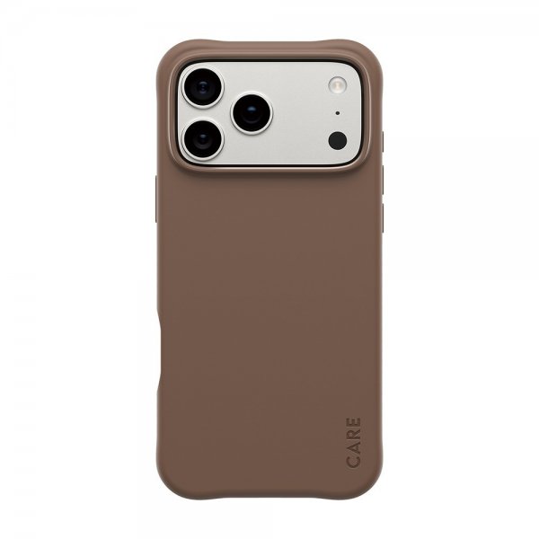 CARE by PanzerGlass iPhone 17 Pro Max Skal Samba MagSafe Espresso