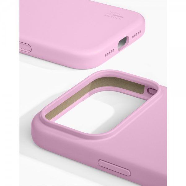 Ideal of Sweden iPhone 17 Pro Max Skal Silicone Case MagSafe Bubblegum Pink