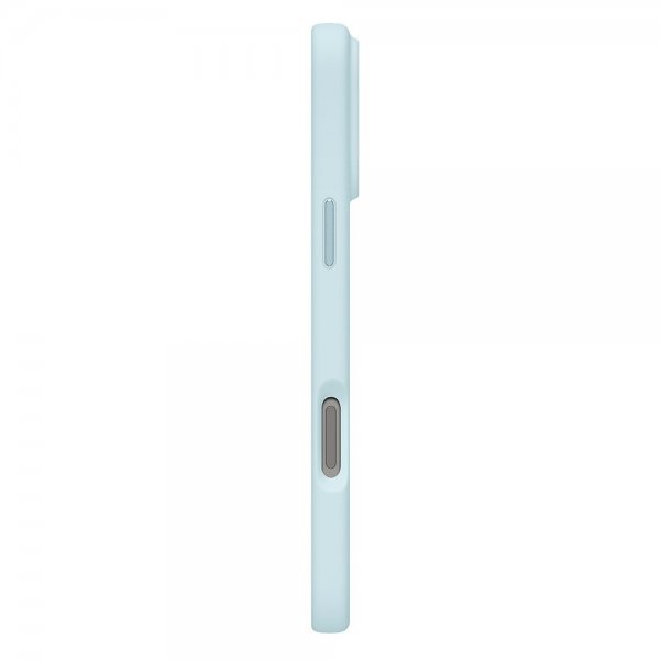 Spigen iPhone 17 Pro Max Skal Silicone Fit MagFit Mute Blue