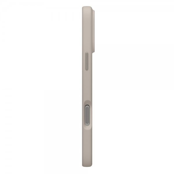 Spigen iPhone 17 Pro Max Skal Silicone Fit MagFit Stone