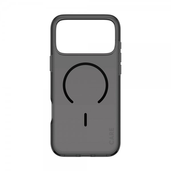 CARE by PanzerGlass iPhone 17 Pro Max Skal Smokey MagSafe Svart