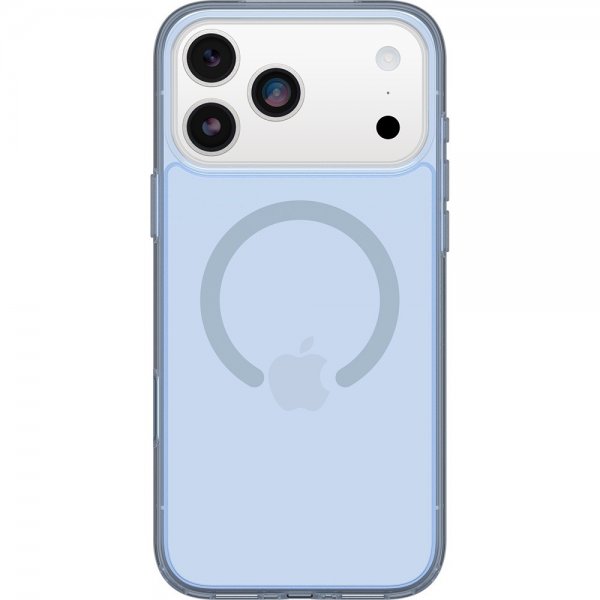 Otterbox iPhone 17 Pro Max Skal Symmetry Clear MagSafe Blue Bliss